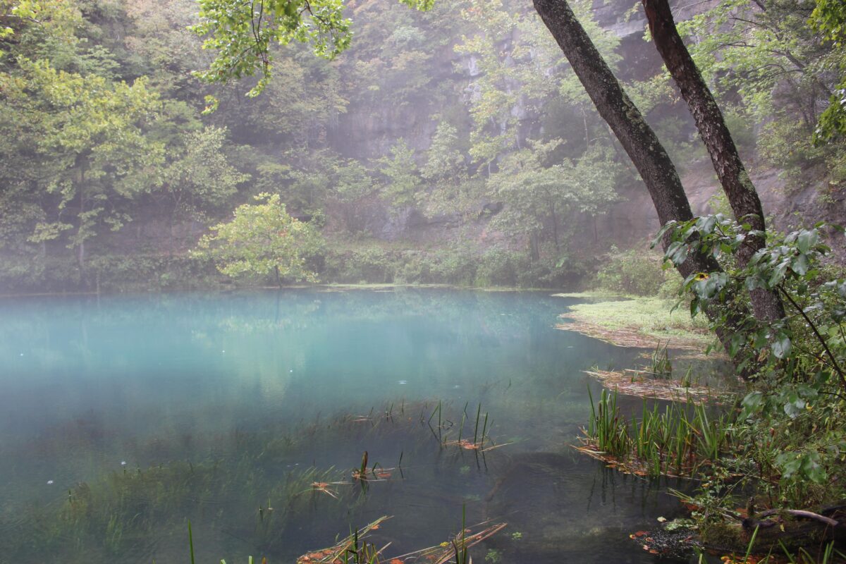 Hidden pond